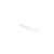 Weidmuller ELS 7/40 MC NE WS Cable Markers, 7x40mm, White, Slide-On, 8 per Sheet