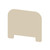 Weidmuller TW SAK2.5 Partition Plate, Beige, Polyamide, 1.5mm, Snap-On for SAK 2.5 Terminal Blocks