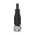 Balluff BCC Single-Ended Cordset, M12 Female Straight, 4-Pin A-Coded, 2m PVC Cable, 4A, 250V AC/DC, IP67