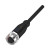 Balluff BCC Single-Ended Cordset, M12 Female Straight, 4-Pin A-Coded, 2m PVC Cable, 4A, 250V AC/DC, IP67