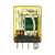 IDEC RH2B Compact Power Relay, DPDT, 10A, 24V DC Coil, Plug-In with LED and Diode