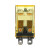 IDEC RH2B Compact Power Relay, DPDT, 10A, 24V DC Coil, Plug-In with LED