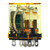 IDEC RH2B Compact Power Relay, DPDT, 10A, 48V DC Coil, Plug-In