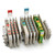Weidmuller AAP11 1.5 LI BL Distribution Terminal Block, 1.5mm², 500V, 17.5A, 6 Connections, Push-In, Beige