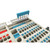 Weidmuller AAP11 1.5 LI BL Distribution Terminal Block, 1.5mm², 500V, 17.5A, 6 Connections, Push-In, Beige