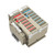 Weidmuller AAP11 1.5 LI BL Distribution Terminal Block, 1.5mm², 500V, 17.5A, 6 Connections, Push-In, Beige