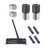 Advantech WISE-2410 Condition Monitoring Wireless Sensor Start Kit, 2 x Sensor, 1 x LoRawan Gateway