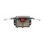 Smart Series BK500PS Pull and Slack Trip Pull Wire Switch, Glass Reinforced Nylon, SIL2, IP66/67, Black