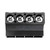 Weidmuller Power PCB Terminal Block, 10 Pole, 90°, 6mm², 32A, 1000V, Black