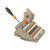 Weidmuller AITB 2.5 Multi-Level Installation Terminal Block, PUSH IN, 2.5mm², 24A, 250V, 3-Level with Earth