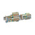 Weidmuller AITB 2.5 Triple Level Installation Terminal Block with Earth, 2.5mm², 24A, 250V