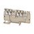 Weidmuller AAP14 2.5 LI-LI Potential Distributor Terminal Block, 2.5mm², 24A, 500V, 4 Connections
