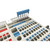 Weidmuller AAP11 Modular Distribution Terminal Block, PUSH IN, 6 mm², 6 Outputs, 500V, 41A