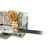 Weidmuller A2C 35 Feed-Through Terminal Block, PUSH IN, 35mm², 125A, 1000V, Beige