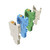 Weidmuller APG 1.5 Plug-In Terminal Block Connector, 3 Pole, 1.5mm², 500V, 17.5A, PUSH IN
