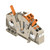 Weidmuller Plug-In Test Socket for Instrument Transformer Terminal Blocks, Orange