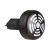 WERMA Buzzer, Continuous Tone, 60 dB, 12/24V AC/DC, 22mm Panel Mount, Black