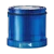 WERMA KS71 LED Double Flash Light Element for Signal Tower, 24V DC, Blue