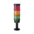 WERMA KS71 LED Permanent Light Element for Signal Tower, 24V AC/DC, Clear