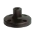 WERMA Plastic Base for 25mm Mounting Tube, Black