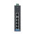 Advantech EKI Series 5-Port Fast Ethernet Unmanaged Industrial Switch, Slim, 12-48V DC