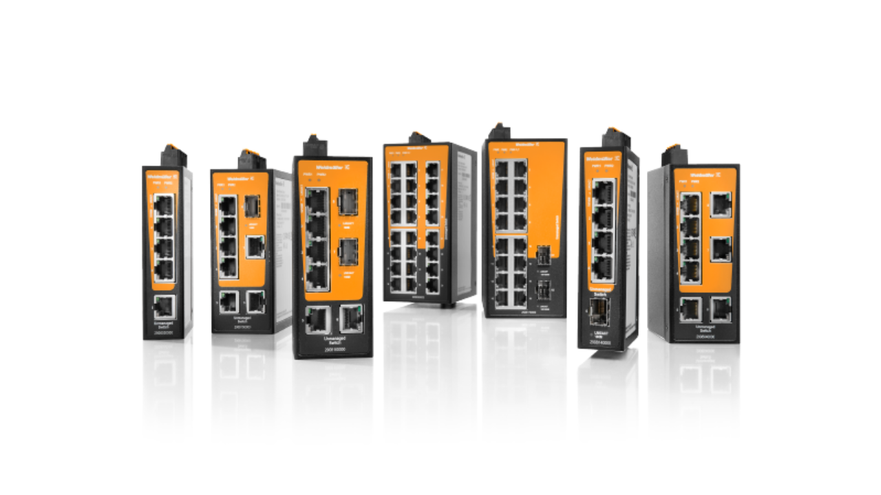 Unmanaged Industrial Ethernet Switches for Reliable Automation Networks ...