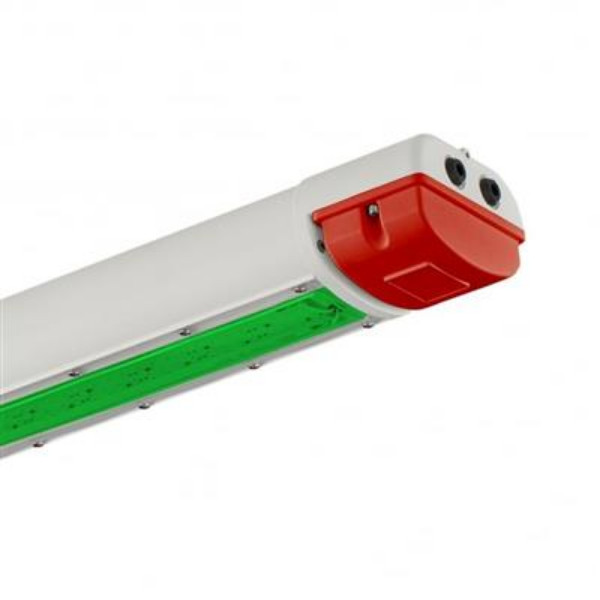 Raytec SPI green linear safety shower light