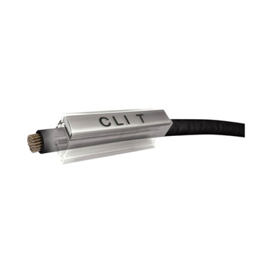 Weidmuller CableLine Cable Marker Sleeve, Transparent, PVC, 5x15mm ...
