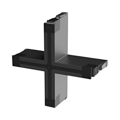 Weidmuller CABTITE Cable Entry Inlay, 44x44x17.5mm, Deep Black, Glass ...