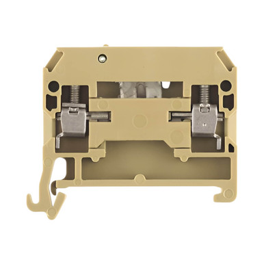 Sak R Terminals Weidmuller SAKR/35 Test-Disconnect Terminal Block, 4mm², 400V, 10A ...