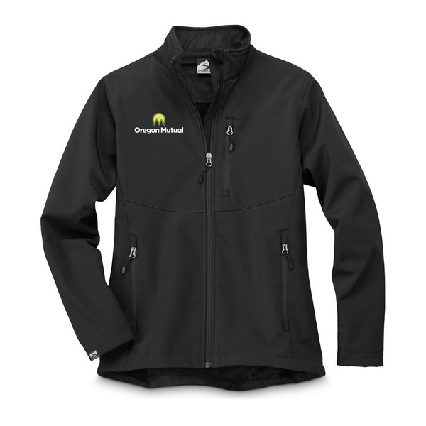 Ladies Velvet Lined Softshell Jacket