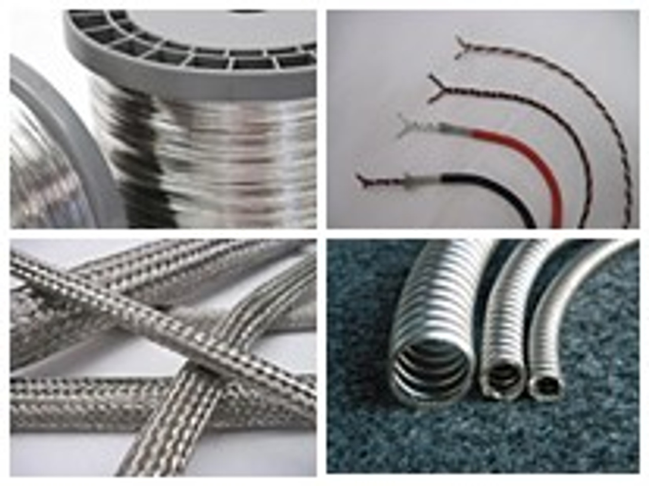 Shielded Flexible Conduit Shielding for Cables & Conductors