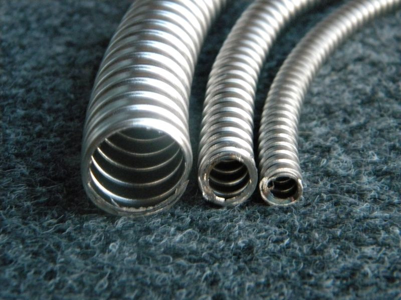 Shielded Flexible Conduit Shielding for Cables & Conductors