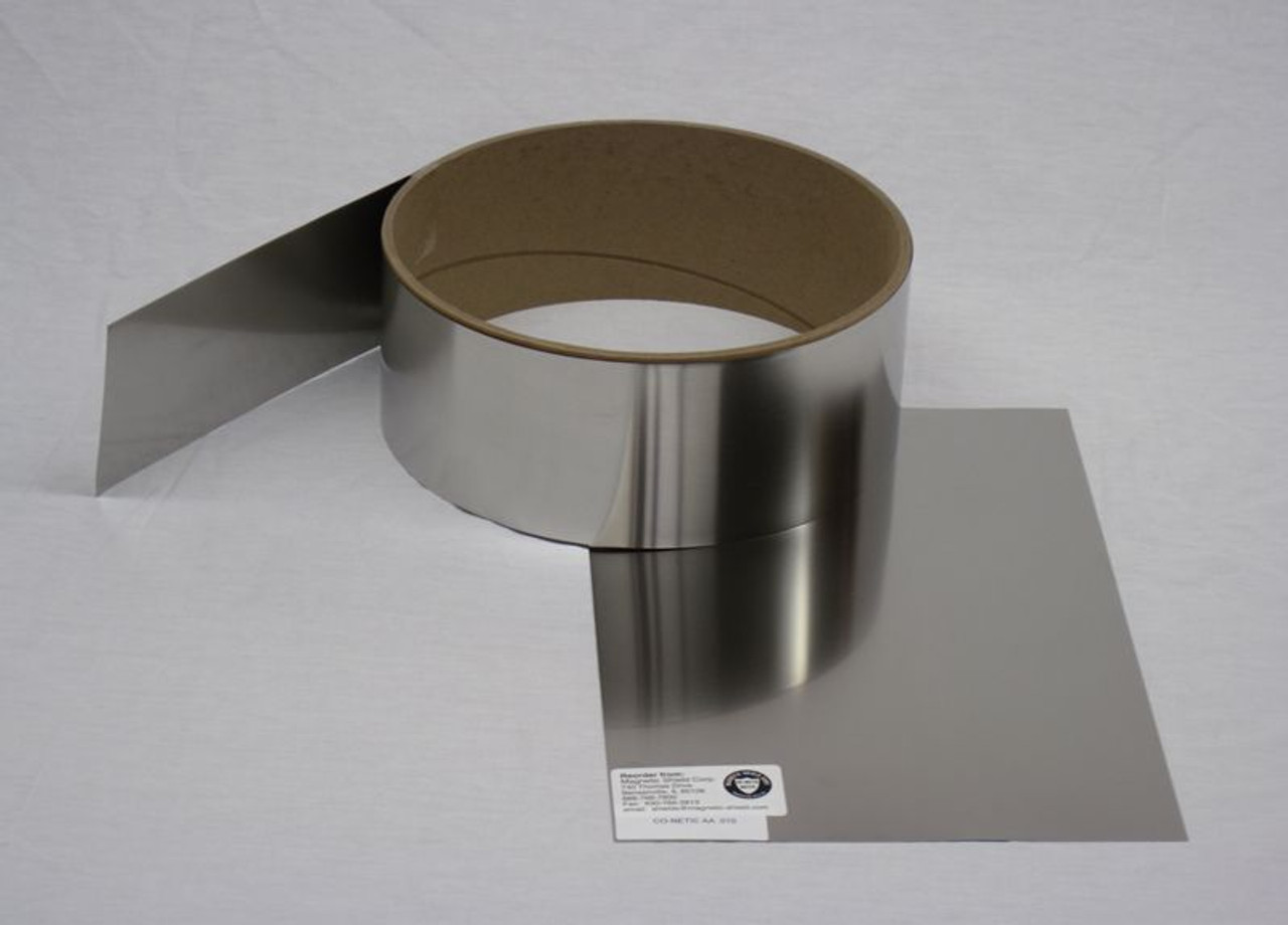 Co-NETIC® AA Perfection Annealed Foil | Magnetic Shield Corp.