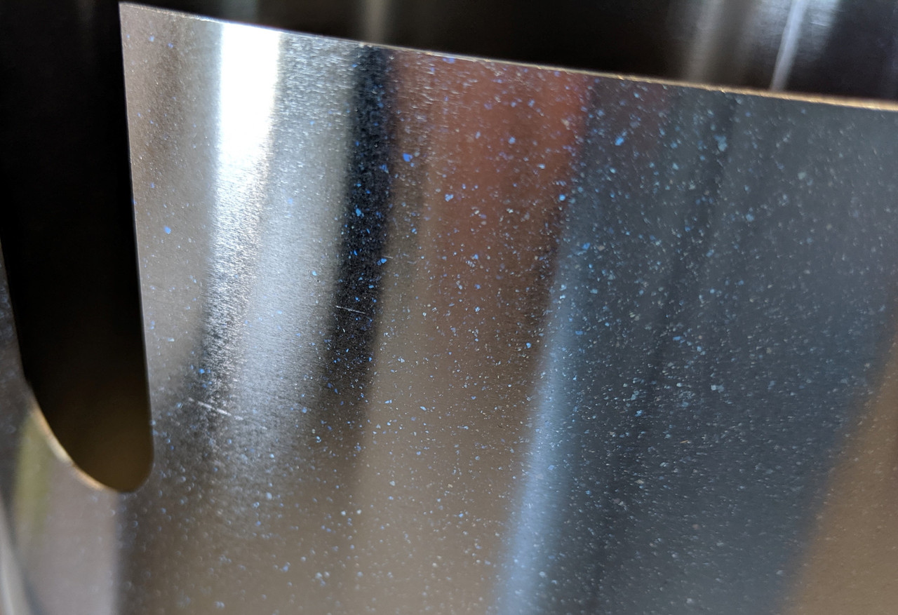 Mumetal / Nickel Permalloy Sheet – 100x15x0.01 Cm – Magnetic Shielding Material (New Old Stock)