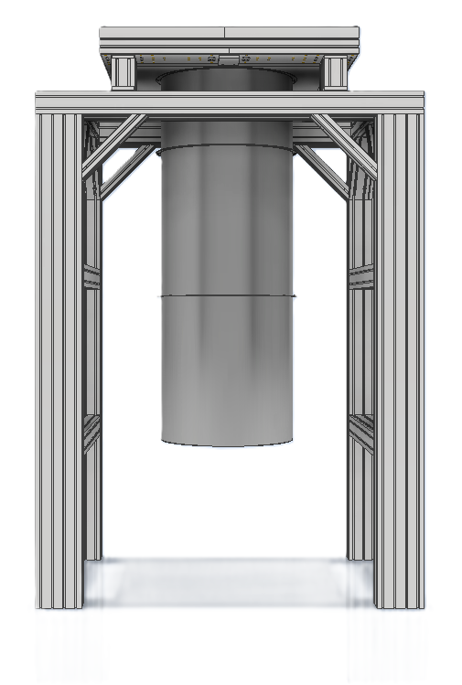 Dilution Refridgerator Mu-Metal Shield