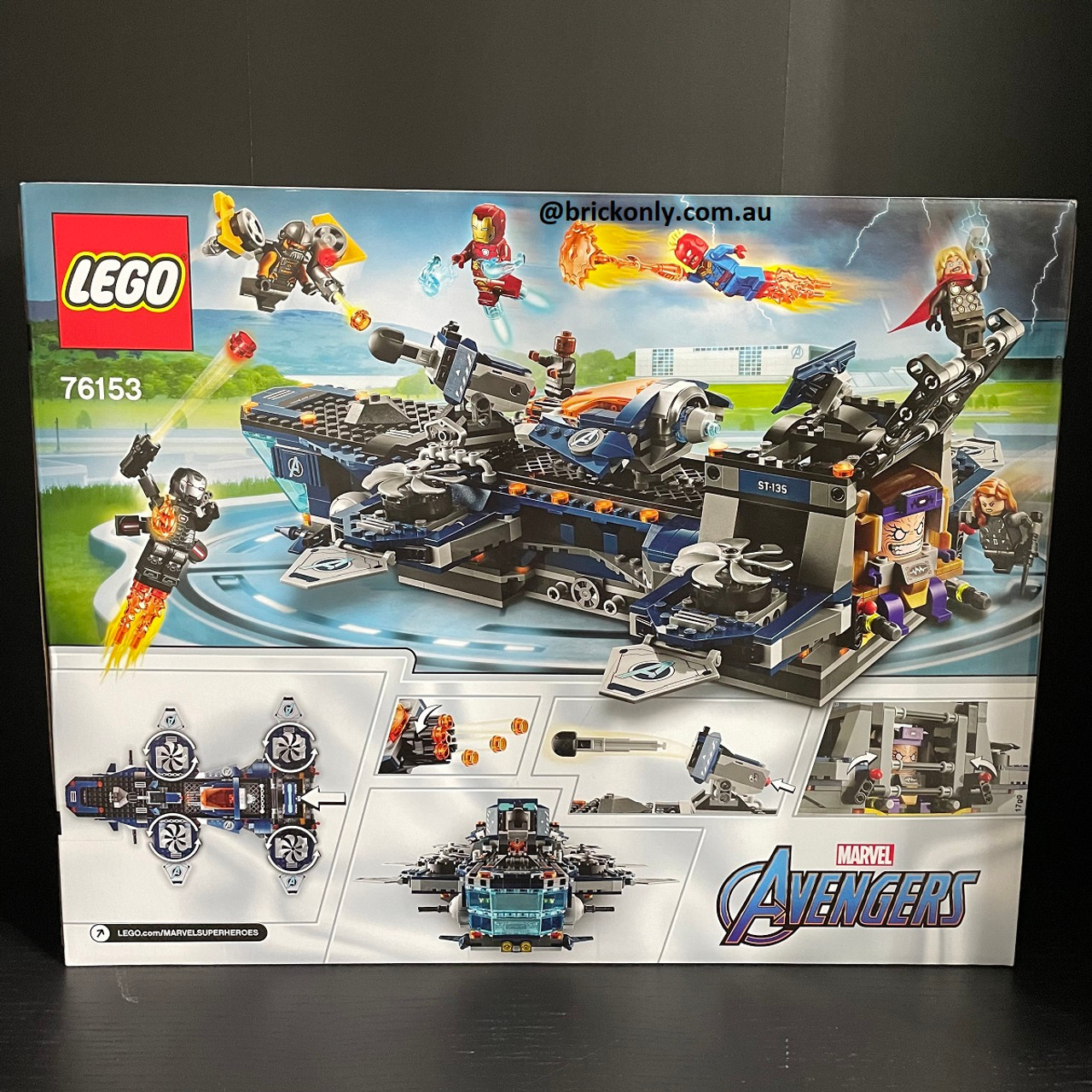 lego 76153