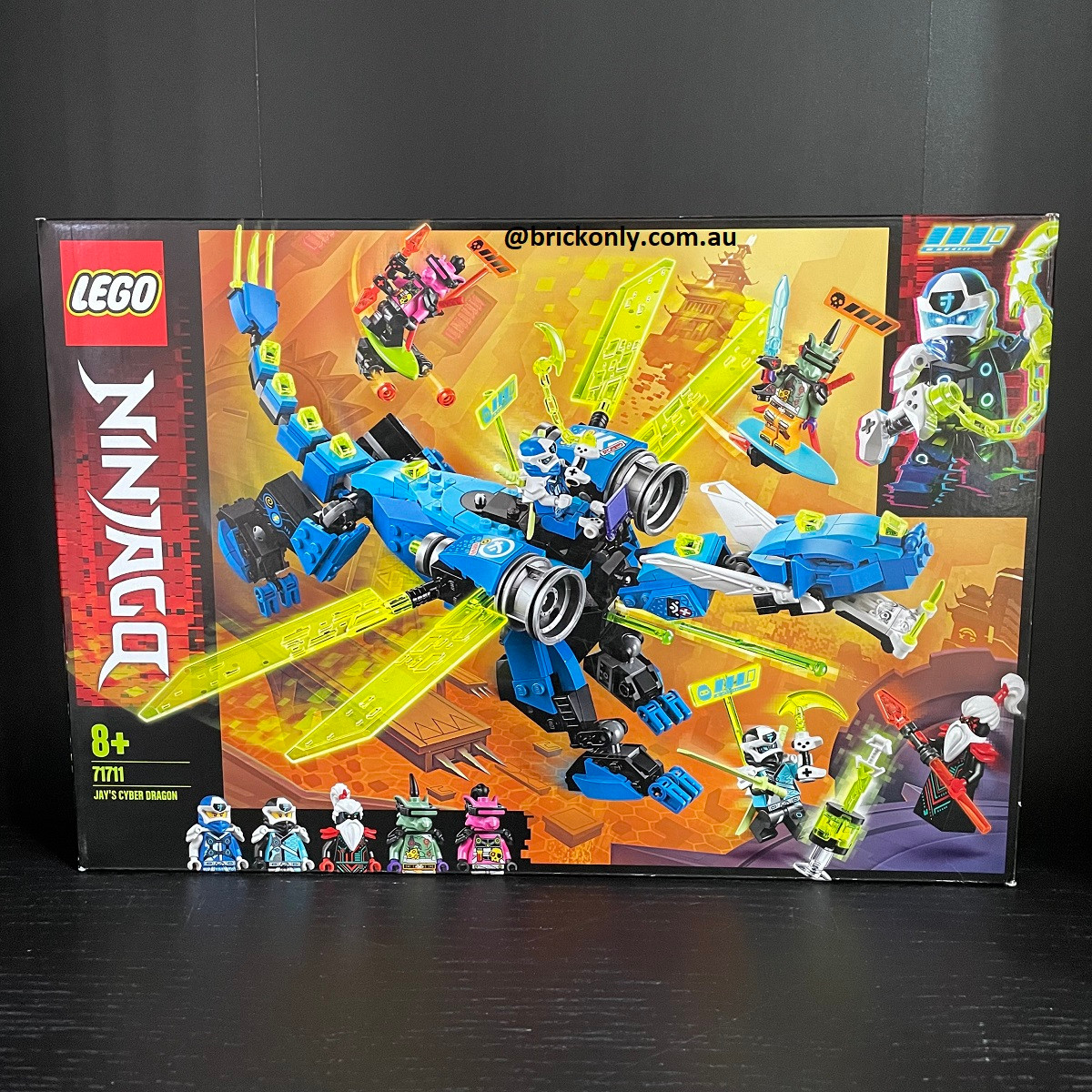 71711 Jay's Cyber Dragon