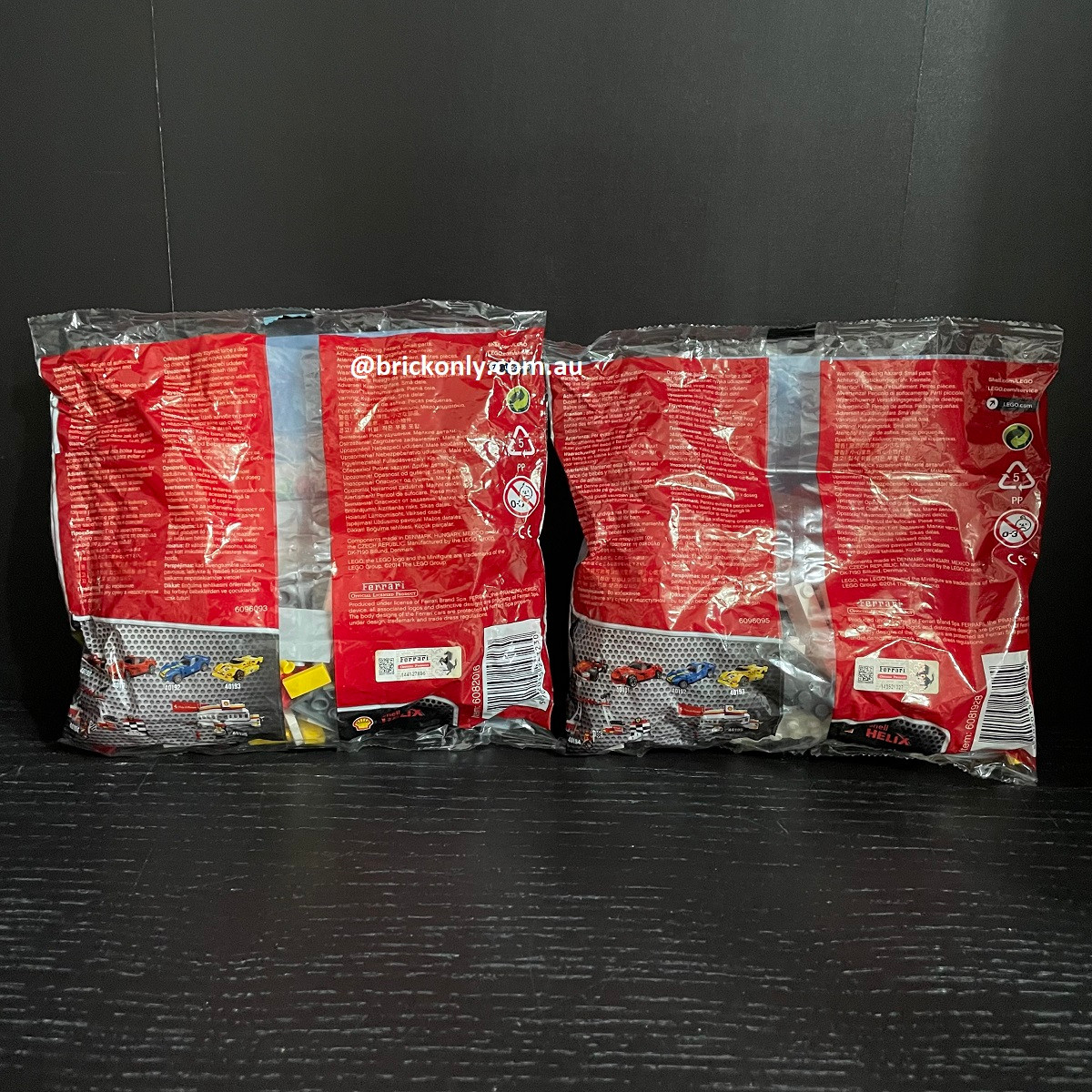 40194 40195 - Finish Line & Podium Shell Station Plybag