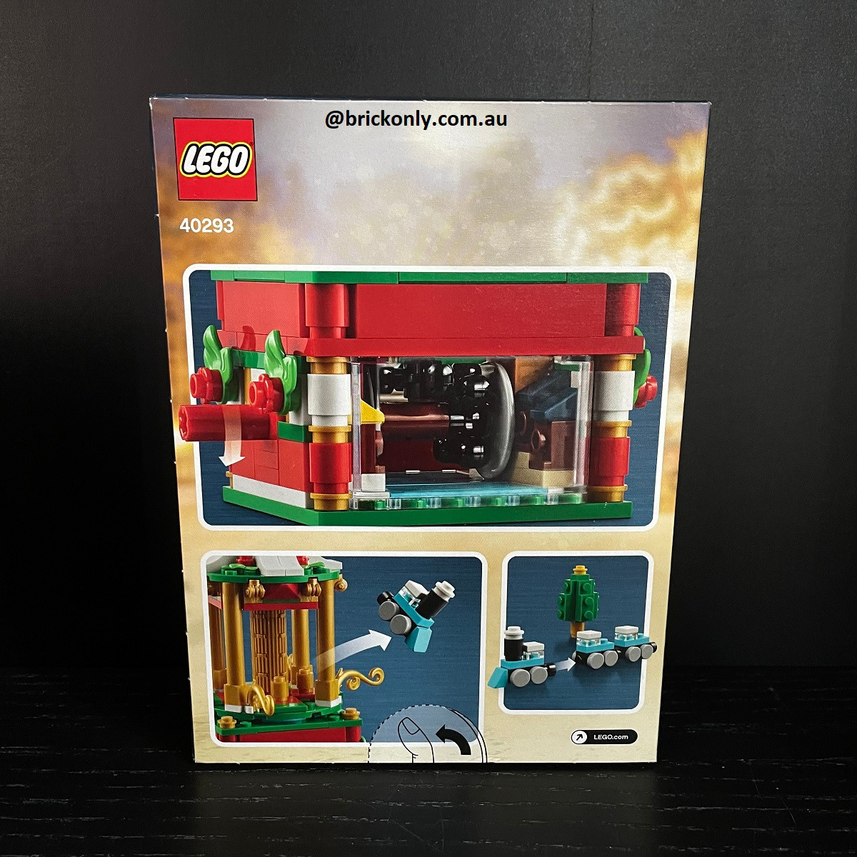Dodge Set Lego Moc Lego Challenger Srt The Sun Is Setting Over A
