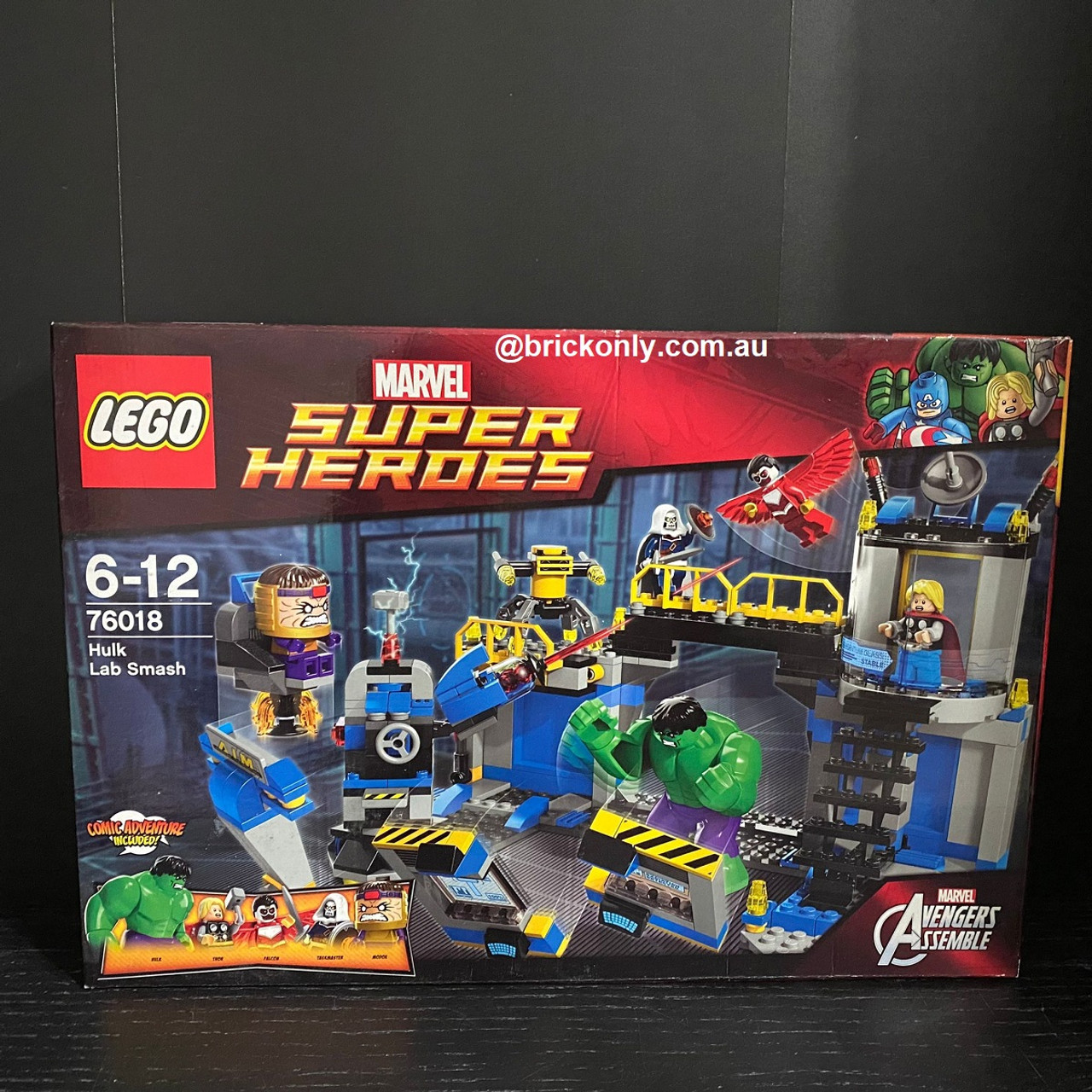 lego 76018