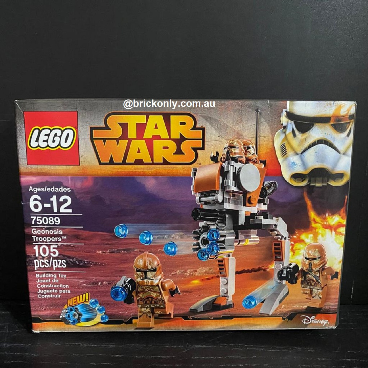 75089 Geonosis Troopers battle pack