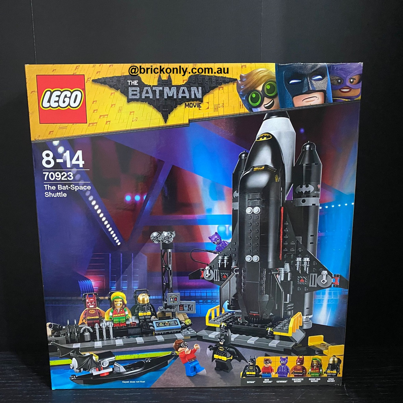 batman space shuttle lego