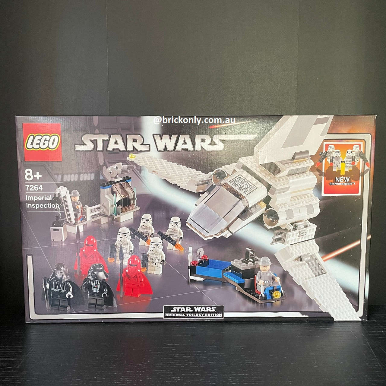 lego star wars 7264 imperial inspection