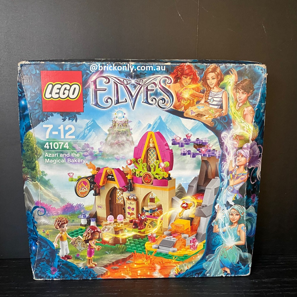 Magical Bakery Lego Elves 41074 41074 Azari And The Magical Bakery