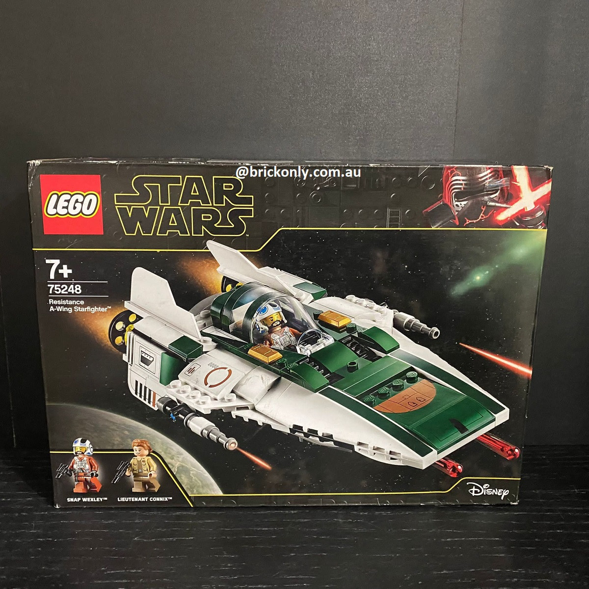 75248 - Resistance A-wing Starfighter