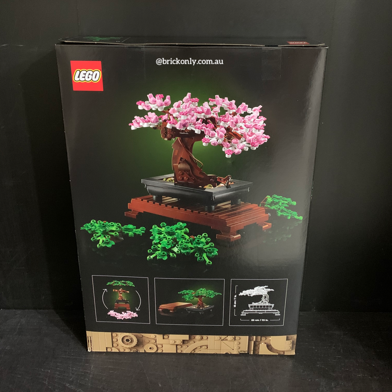 10281 - Bonsai Tree