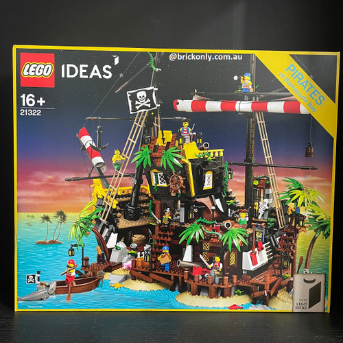 LEGO 21322 - Ideas Pirates of Barracuda Bay