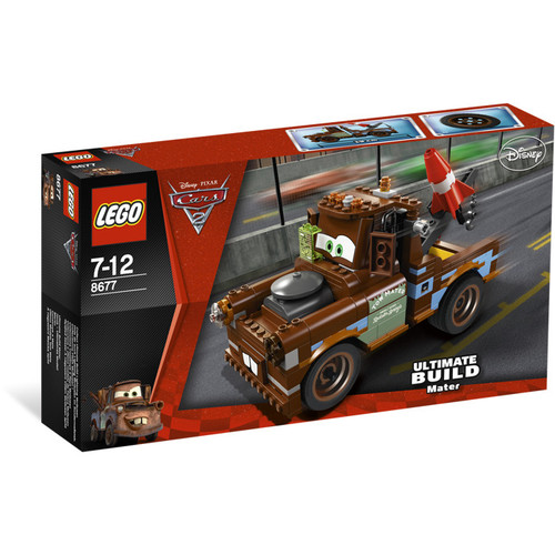 LEGO 8677 - Cars Ultimate Build Mater
