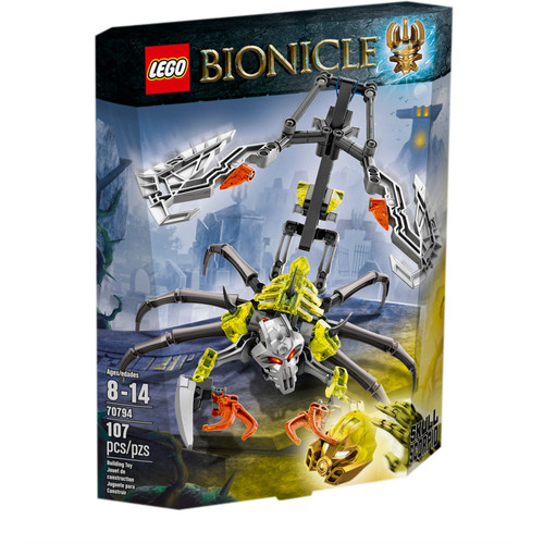 LEGO 70794 - BIONICLE Skull Scorpio